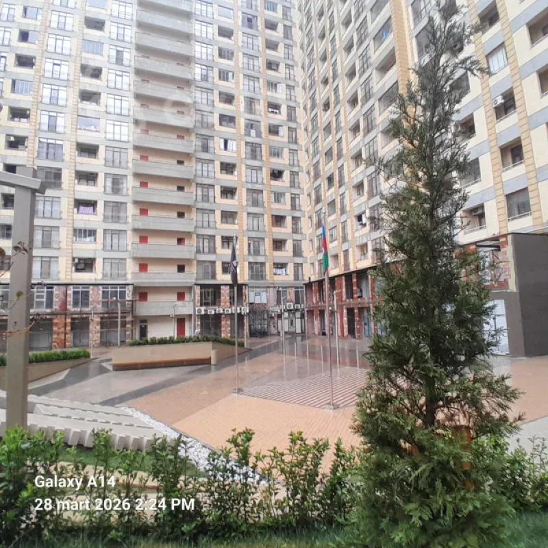 Kirayə verilir 2 otaqlı yeni tikili 65 m²