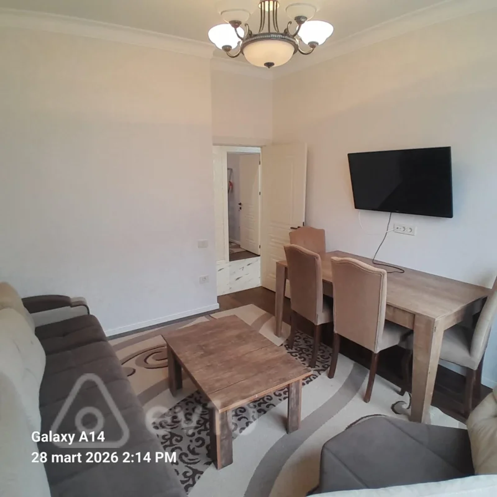 Kirayə verilir 2 otaqlı yeni tikili 65 m²