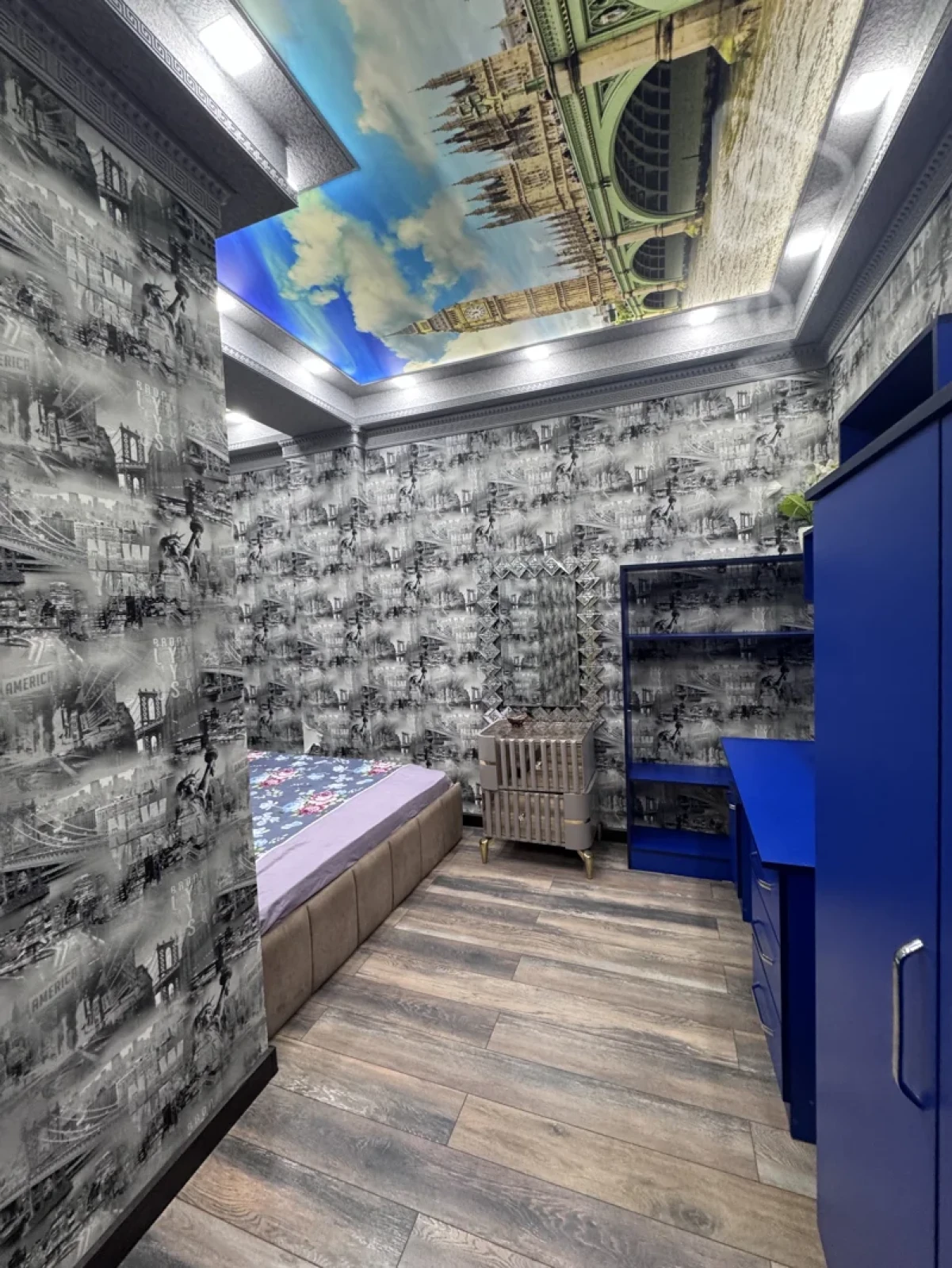 Satılır 4 otaqlı yeni tikili 117 m²