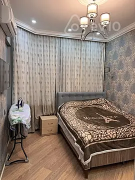 Kirayə verilir 2 otaqlı yeni tikili 70 m²