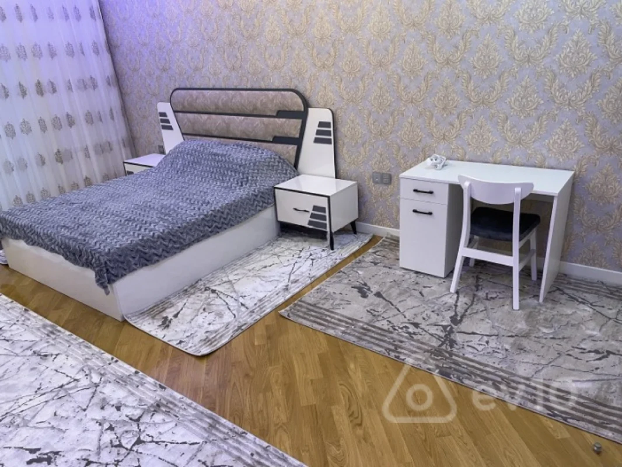 Kirayə verilir 2 otaqlı yeni tikili 96 m²