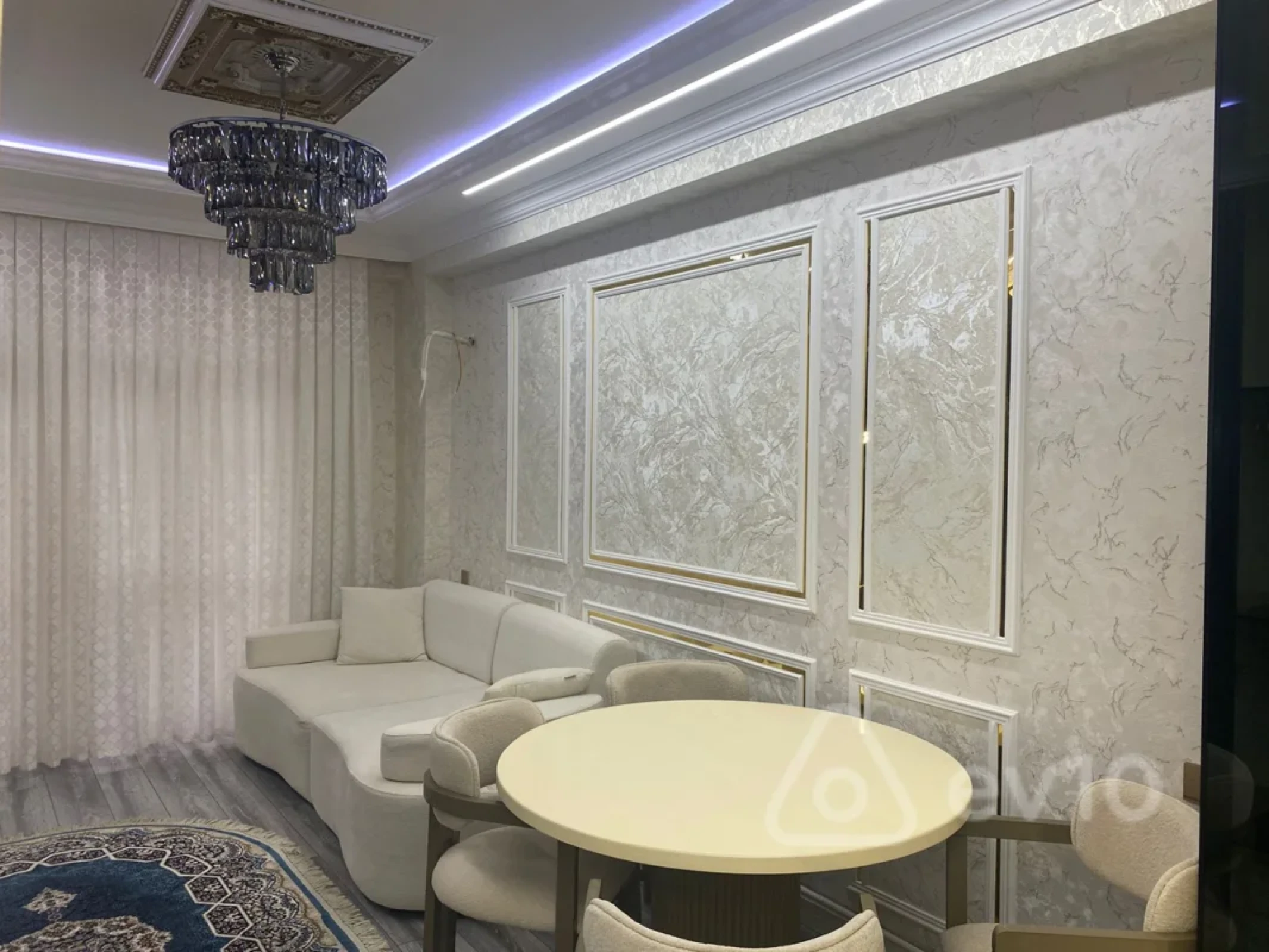 Kirayə verilir 2 otaqlı yeni tikili 60 m²