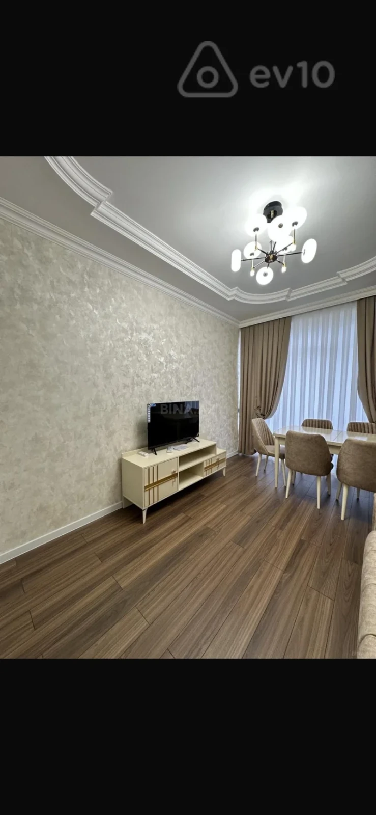 Kirayə verilir 2 otaqlı yeni tikili 50 m²