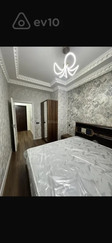 Kirayə verilir 2 otaqlı yeni tikili 50 m²