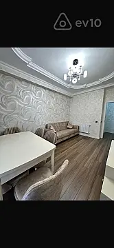 Kirayə verilir 2 otaqlı yeni tikili 50 m²