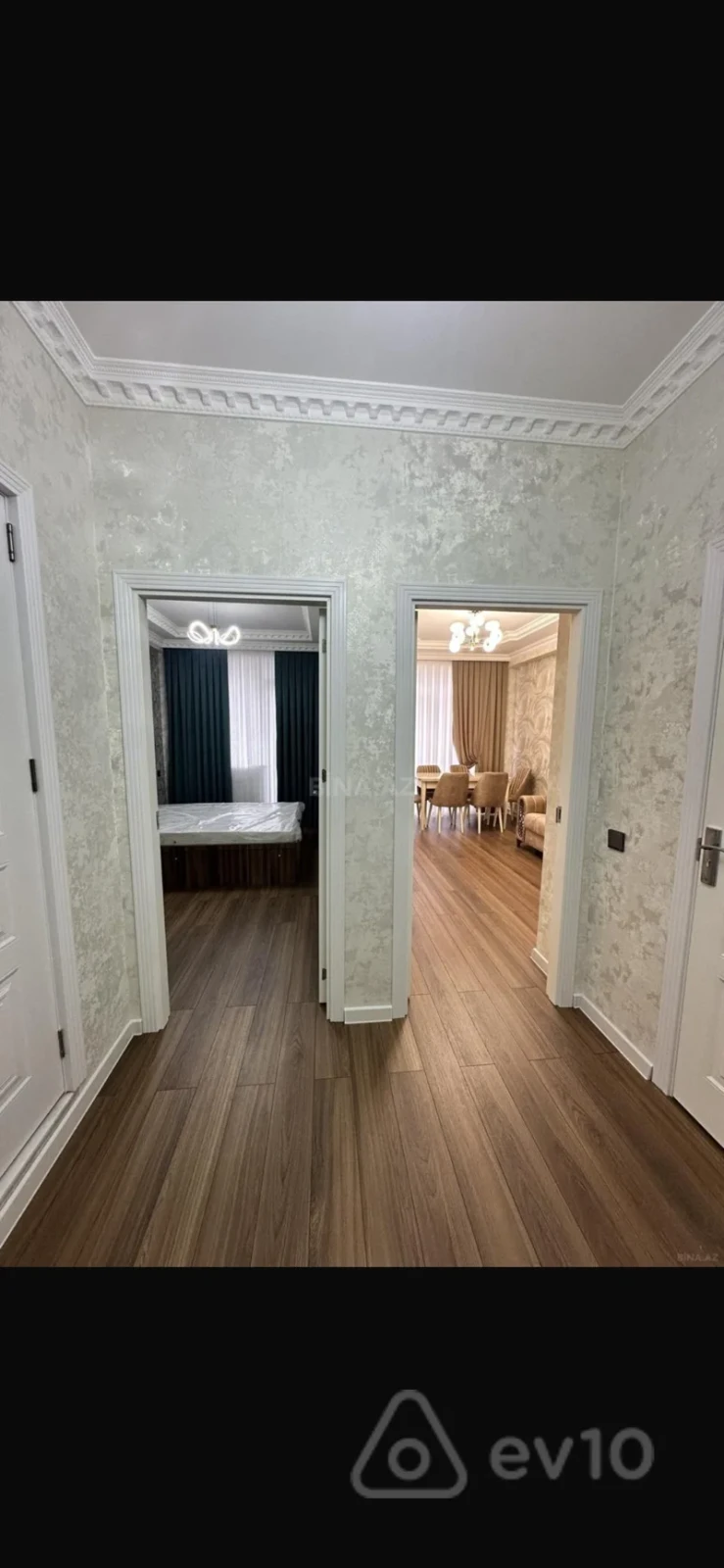 Kirayə verilir 2 otaqlı yeni tikili 50 m²