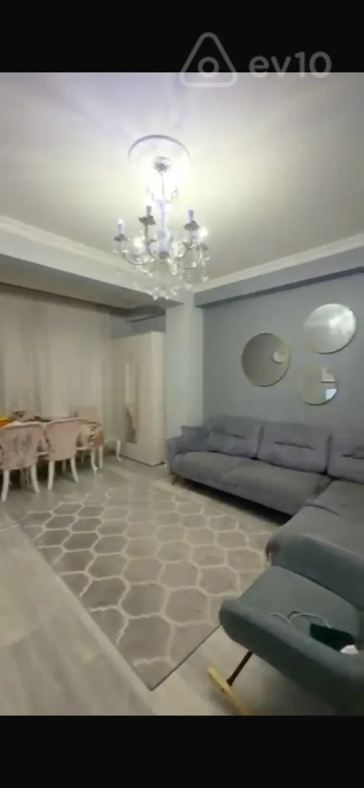 Kirayə verilir 2 otaqlı yeni tikili 60 m²