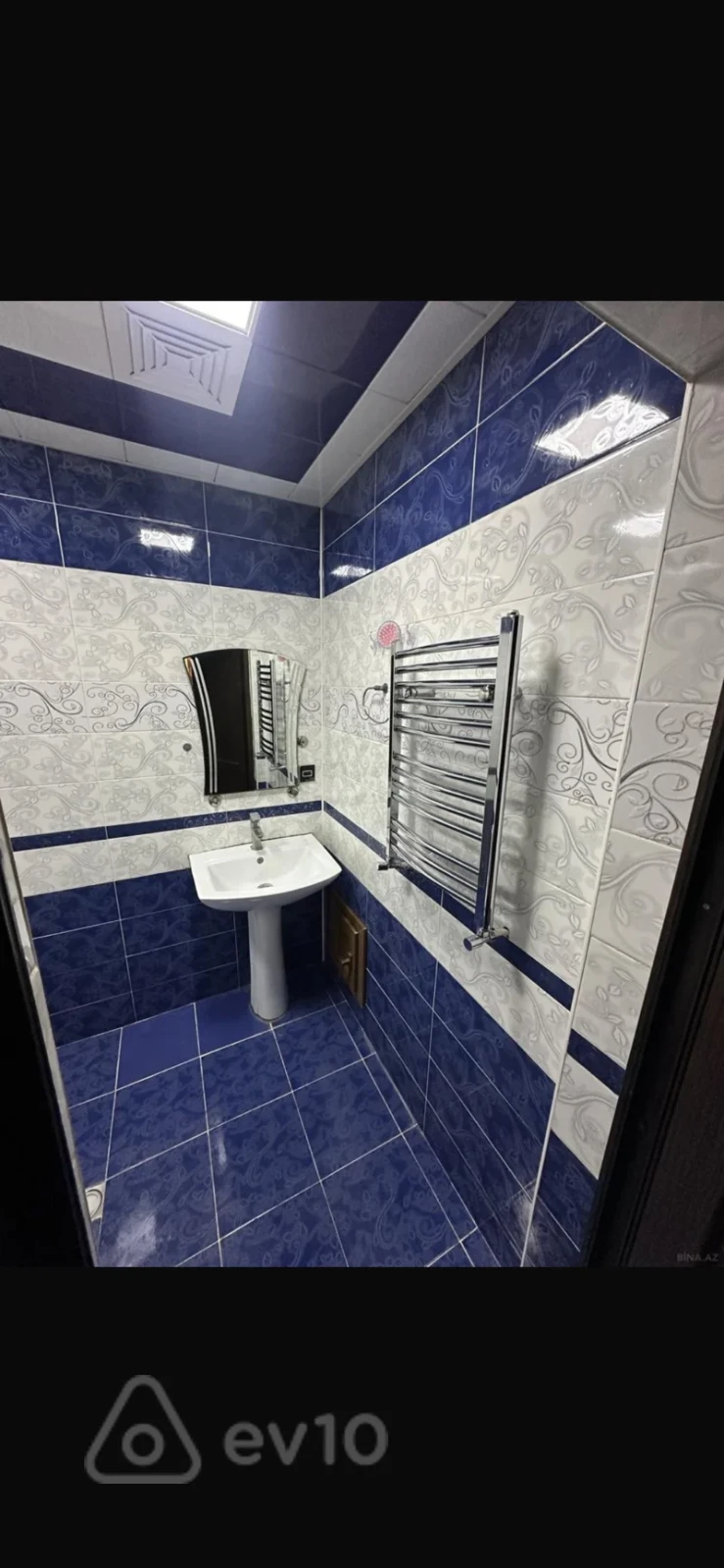 Kirayə verilir 2 otaqlı yeni tikili 45 m²