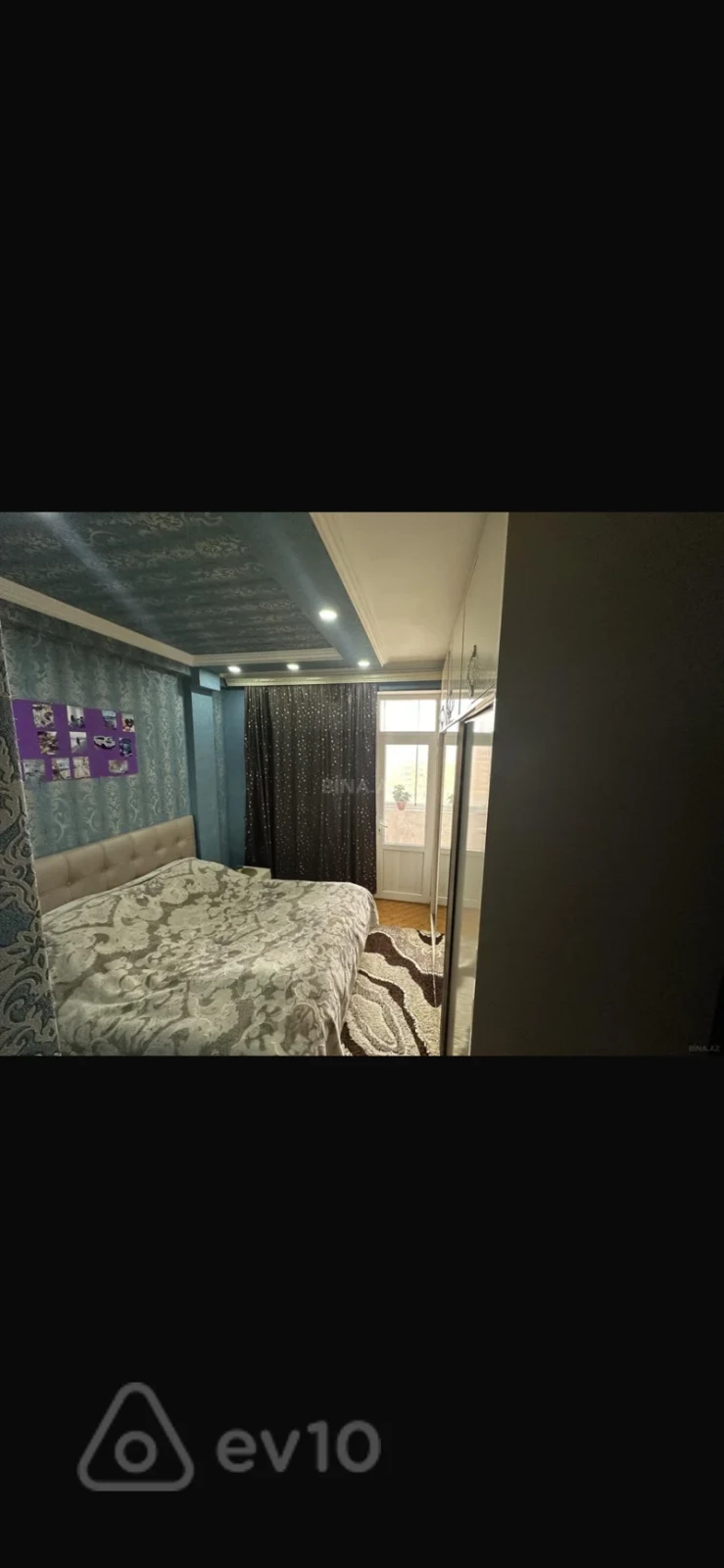 Kirayə verilir 2 otaqlı yeni tikili 45 m²