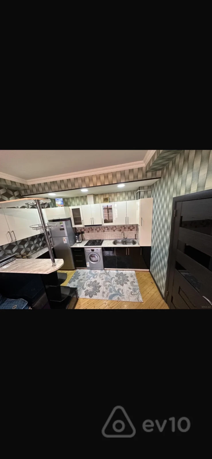 Kirayə verilir 2 otaqlı yeni tikili 45 m²