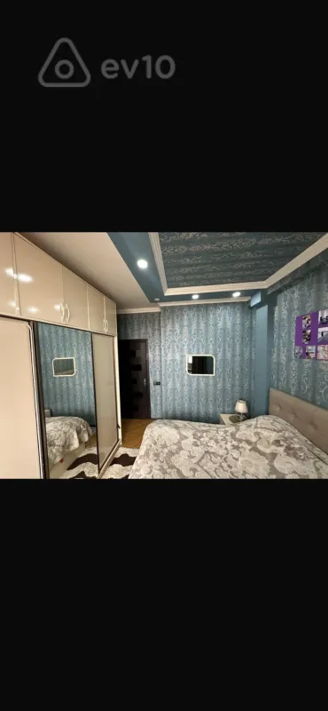 Kirayə verilir 2 otaqlı yeni tikili 45 m²