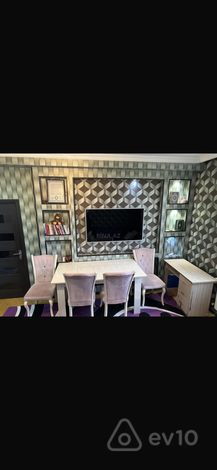 Kirayə verilir 2 otaqlı yeni tikili 45 m²