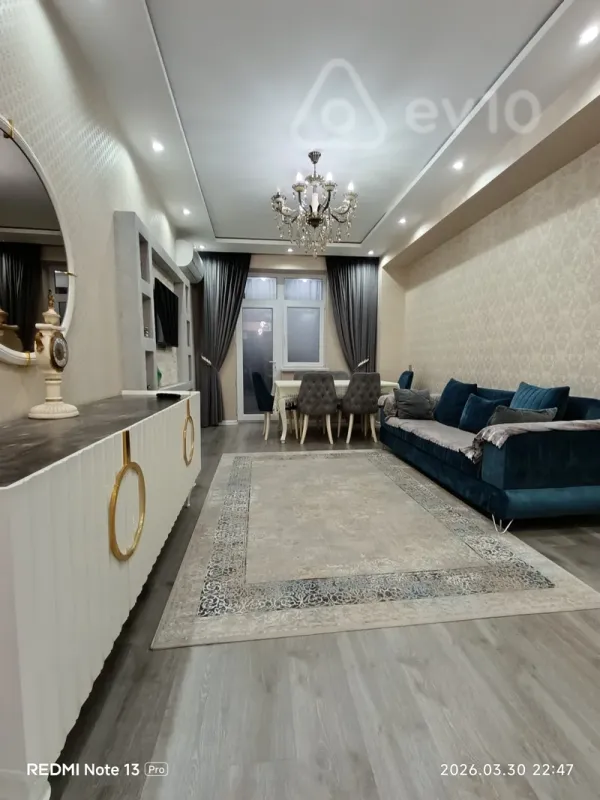 Satılır 3 otaqlı yeni tikili 72 m²
