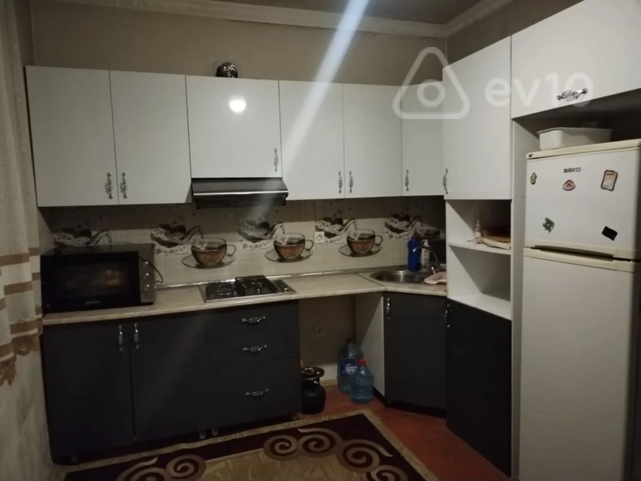 Satılır 2 otaqlı həyət evi 35 m²