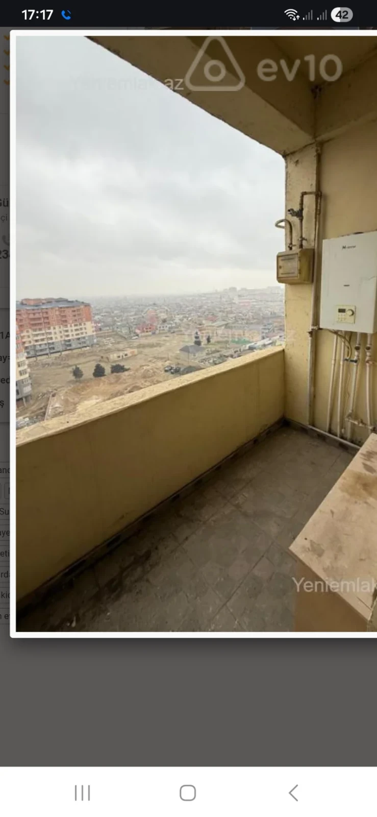 Satılır 2 otaqlı yeni tikili 69 m²