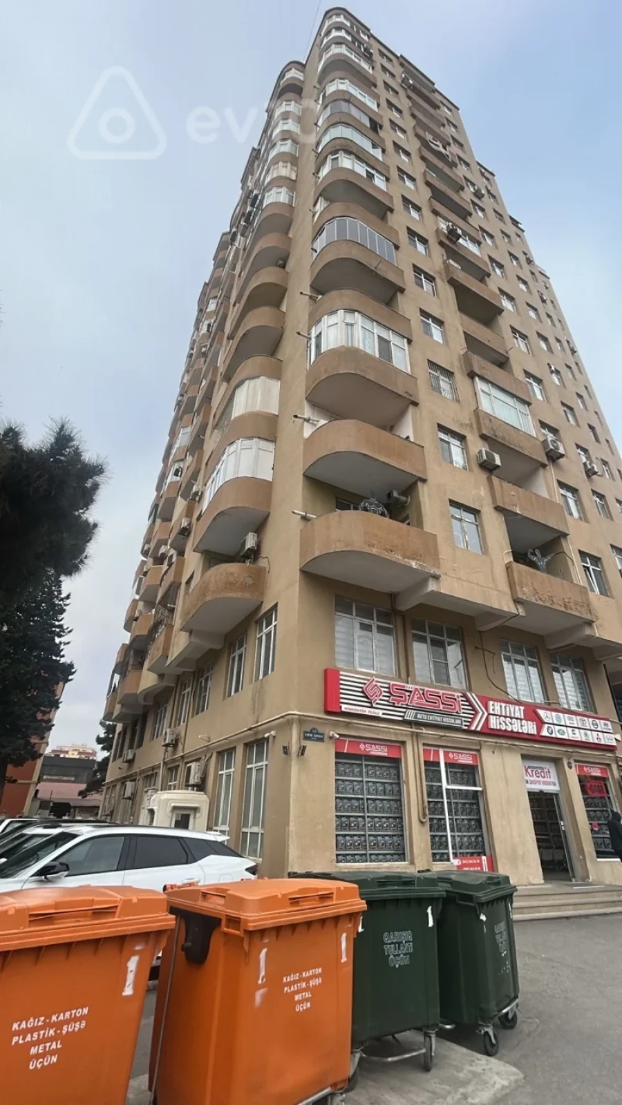 Kirayə verilir 3 otaqlı yeni tikili 105 m²