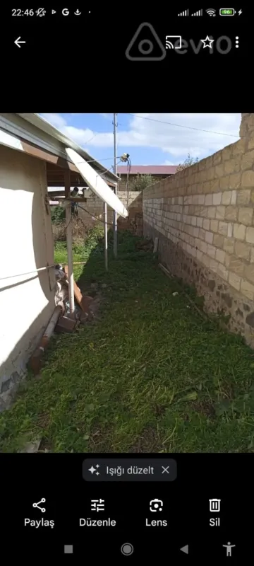 Satılır torpaq sahəsi