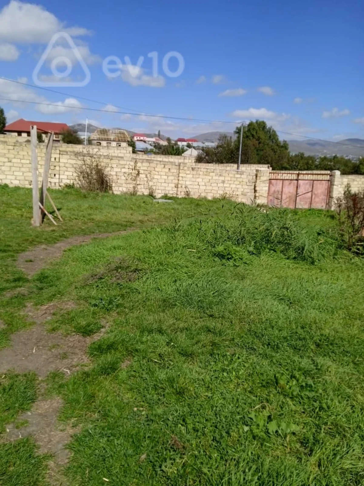 Satılır torpaq sahəsi