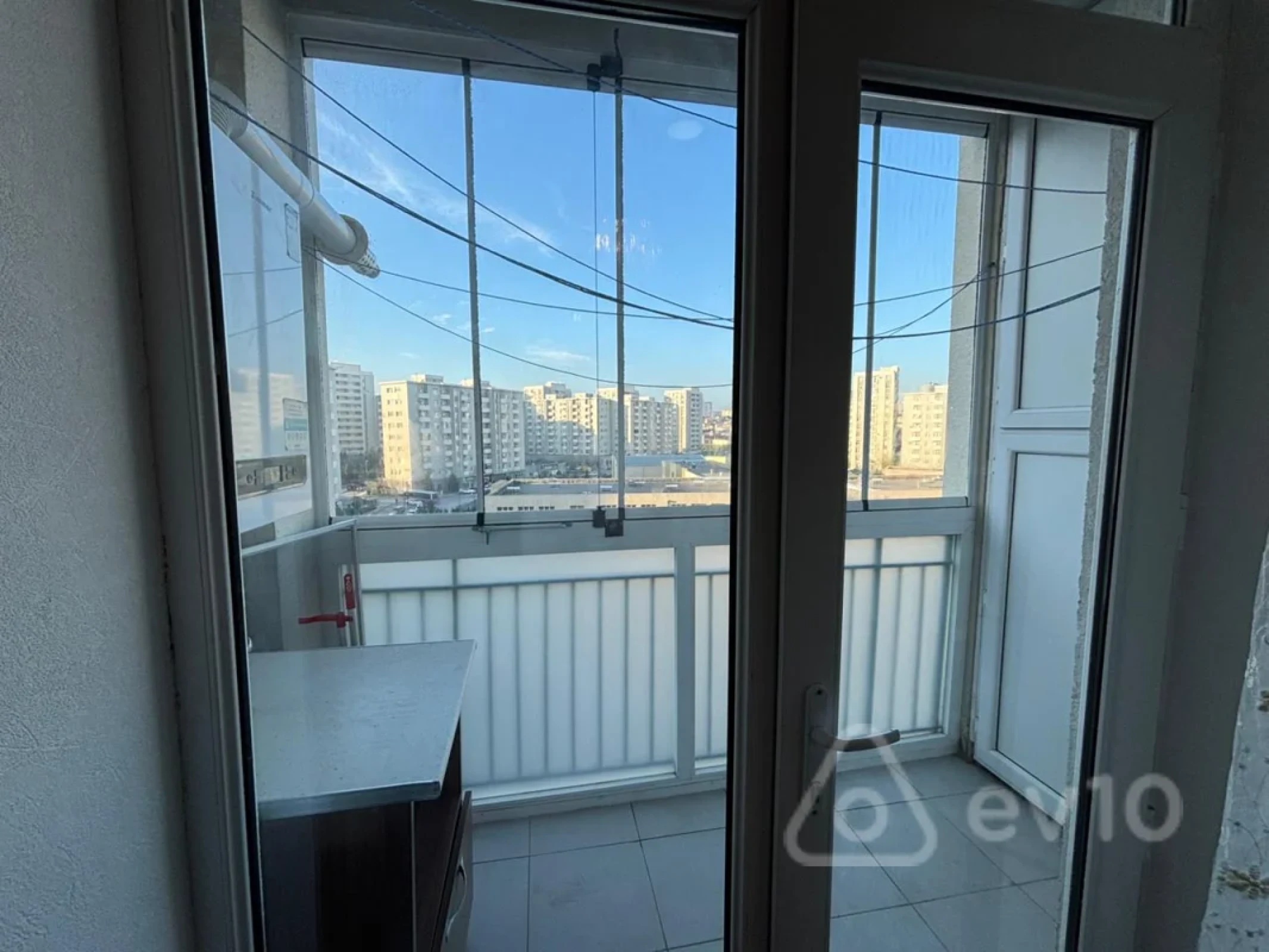 Kirayə verilir 1 otaqlı yeni tikili 41 m²