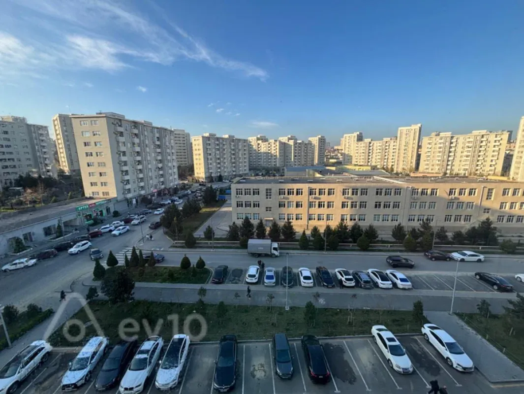 Kirayə verilir 1 otaqlı yeni tikili 41 m²