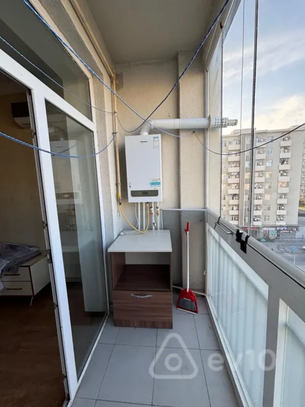 Kirayə verilir 1 otaqlı yeni tikili 41 m²
