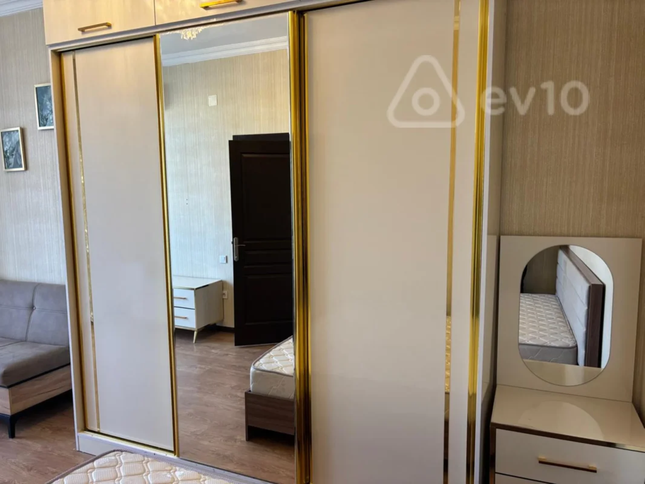 Kirayə verilir 1 otaqlı yeni tikili 41 m²
