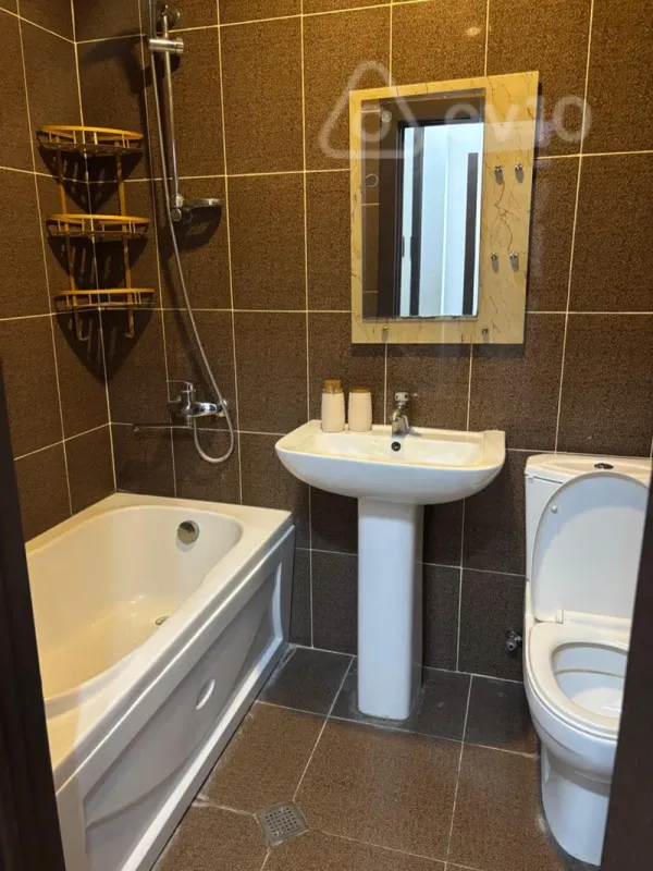 Kirayə verilir 1 otaqlı yeni tikili 41 m²