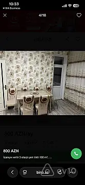 Kirayə verilir 3 otaqlı yeni tikili 100 m²