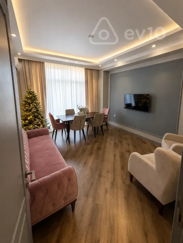 Kirayə verilir 2 otaqlı yeni tikili 77 m²