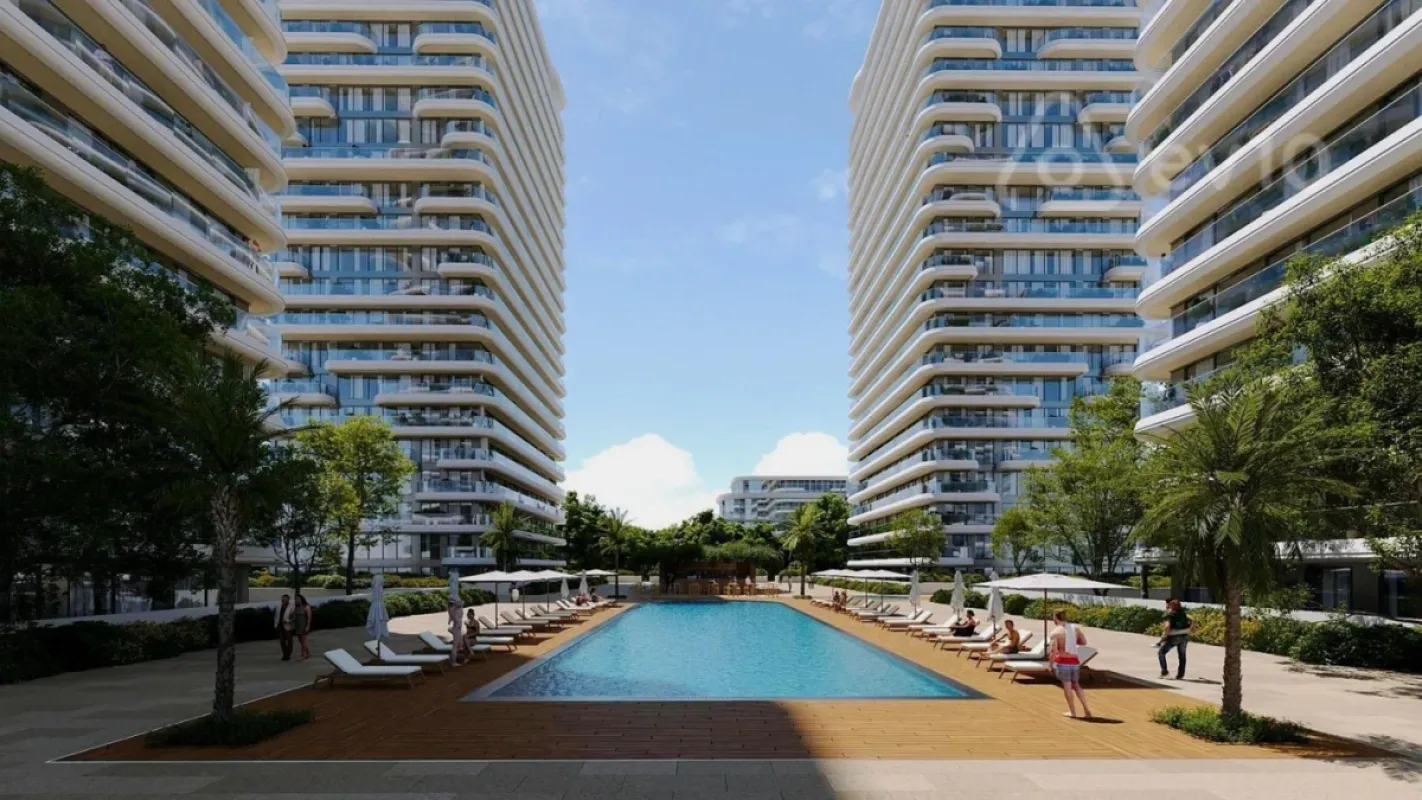 Satılır 1 otaqlı yeni tikili 56.3 m²