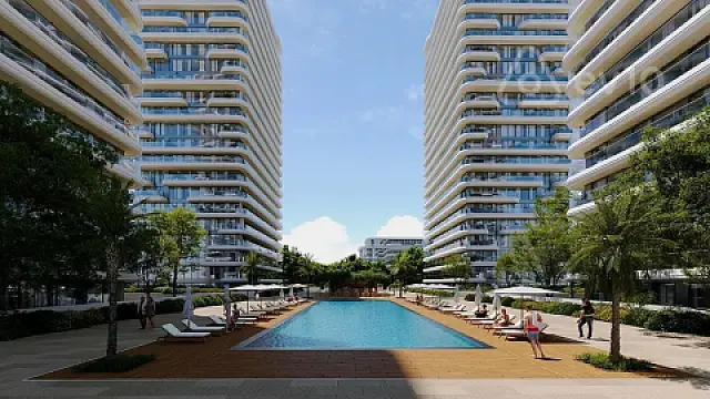 Satılır 1 otaqlı yeni tikili 56.3 m² — Bakı, Sabunçu 1 otaq 56.30 m²
