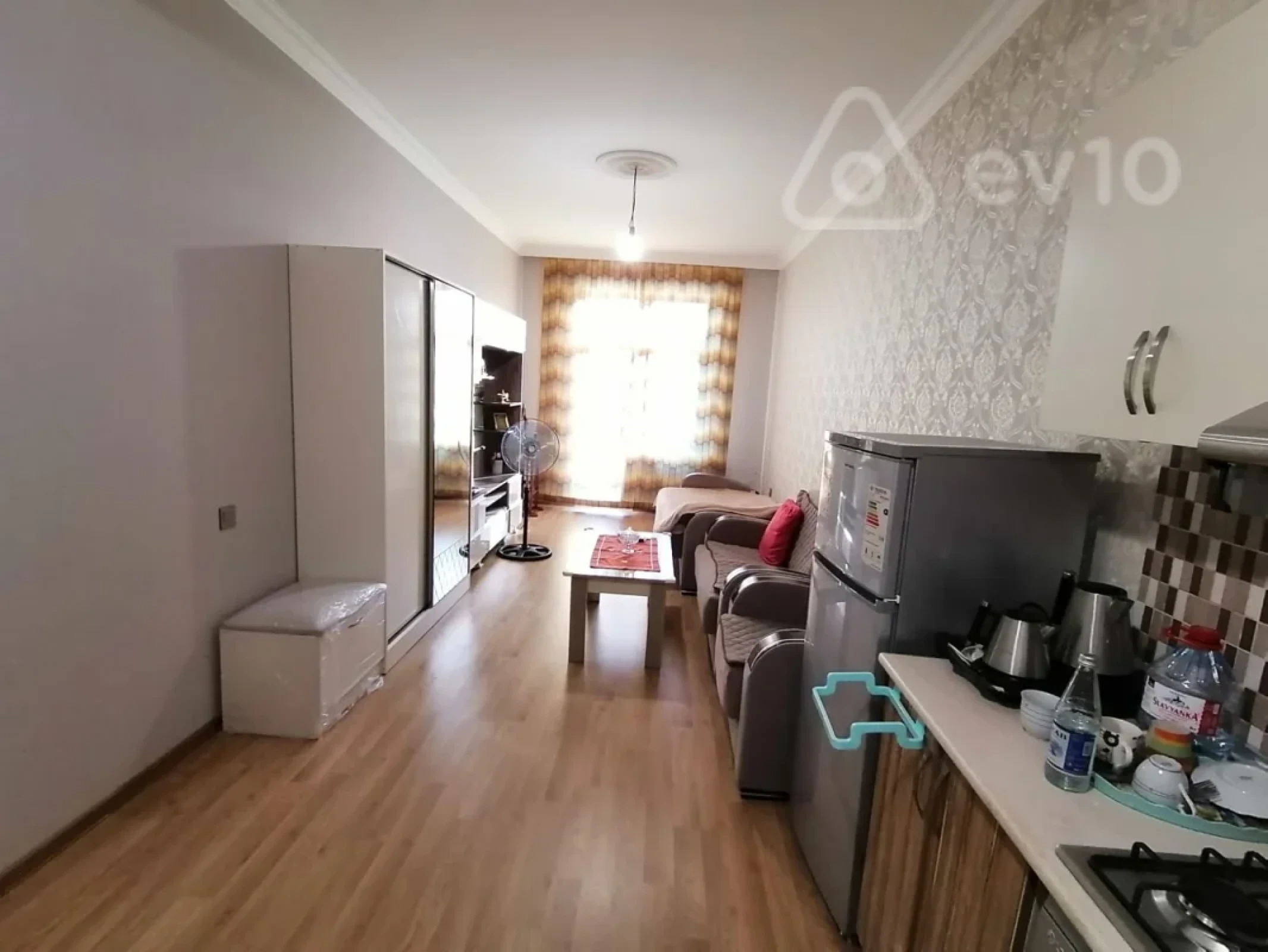 Kirayə verilir 1 otaqlı yeni tikili 40 m²
