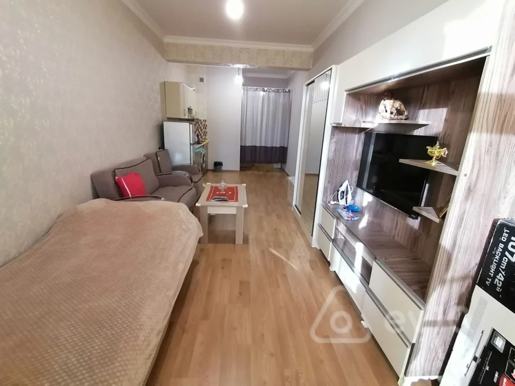 Kirayə verilir 1 otaqlı yeni tikili 40 m²