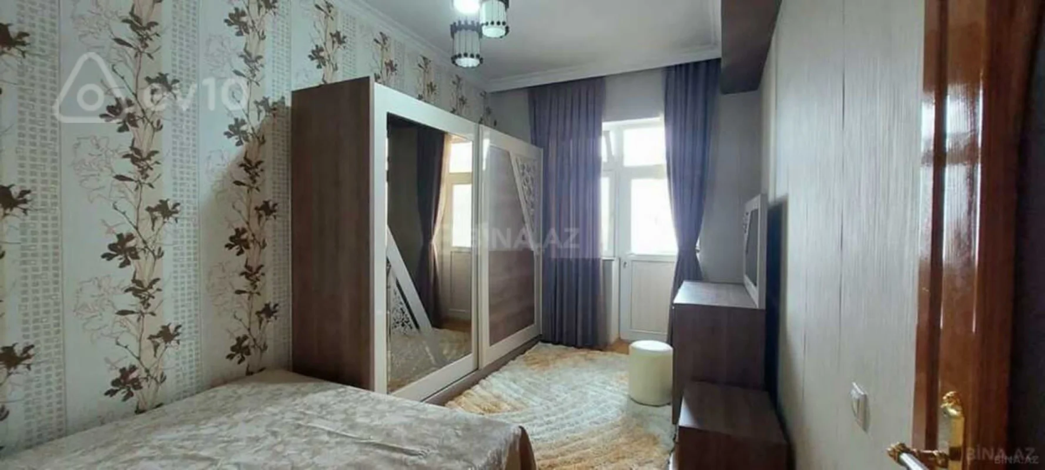 Kirayə verilir 3 otaqlı yeni tikili 120 m²