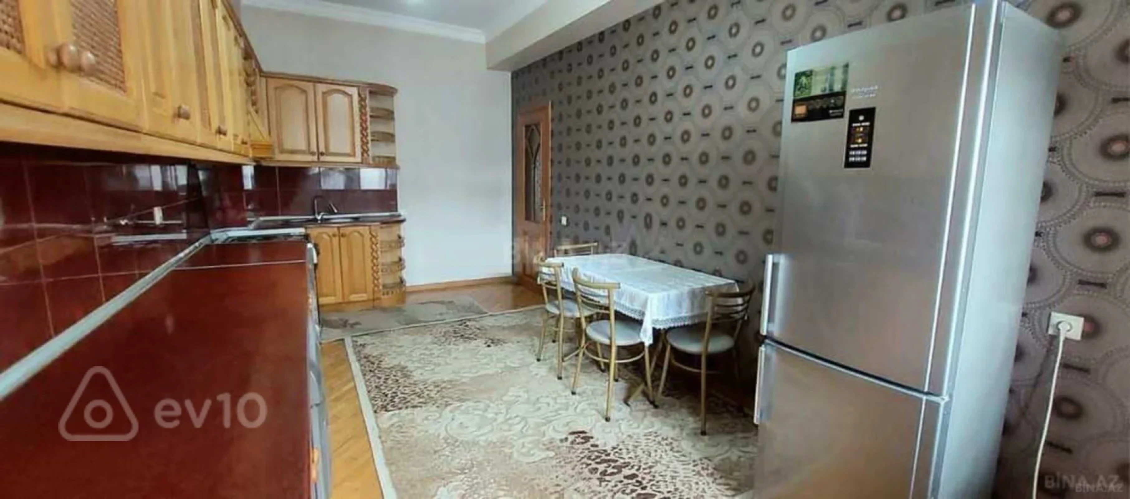 Kirayə verilir 3 otaqlı yeni tikili 120 m²