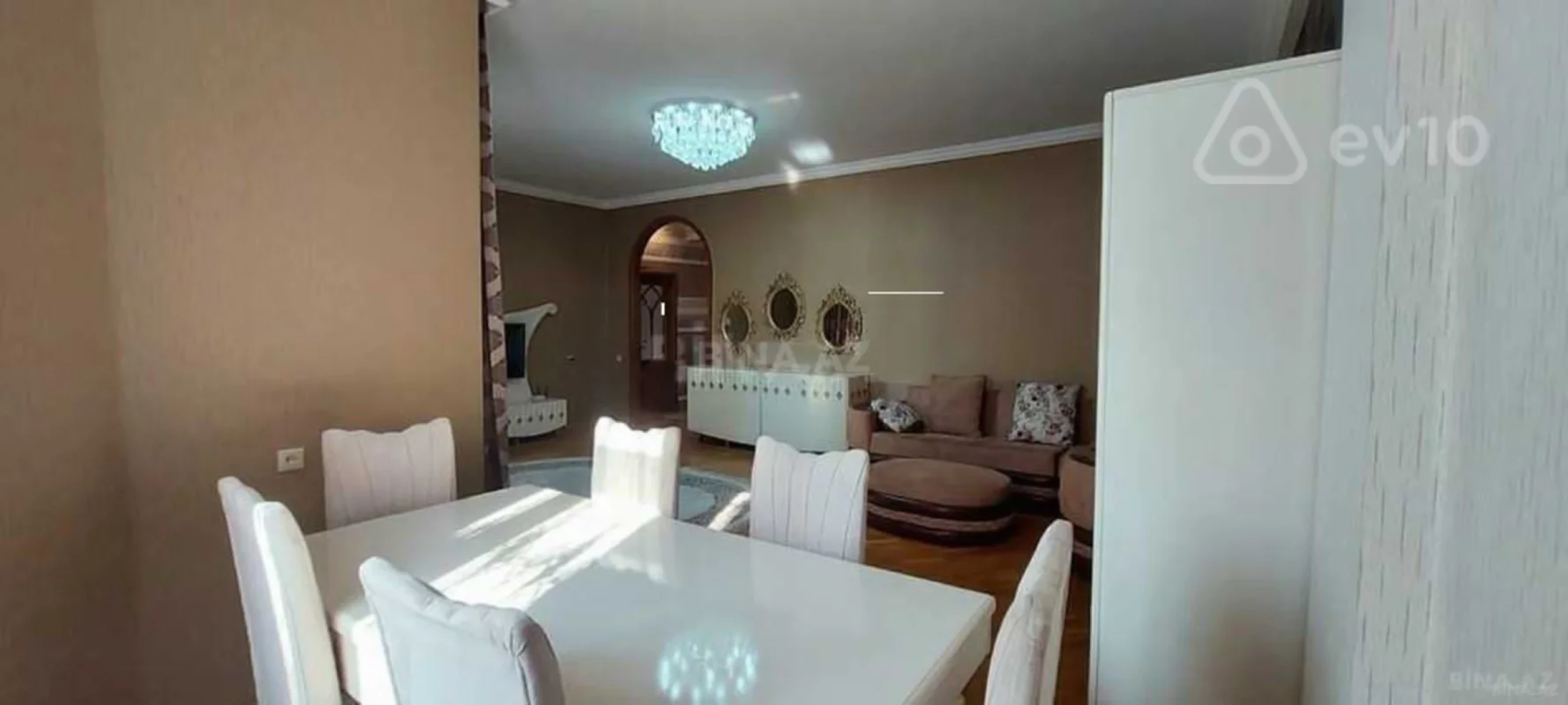 Kirayə verilir 3 otaqlı yeni tikili 120 m²