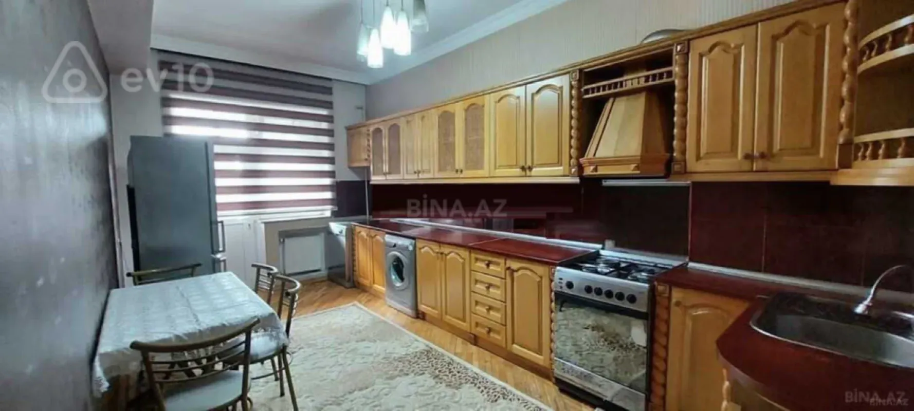 Kirayə verilir 3 otaqlı yeni tikili 120 m²
