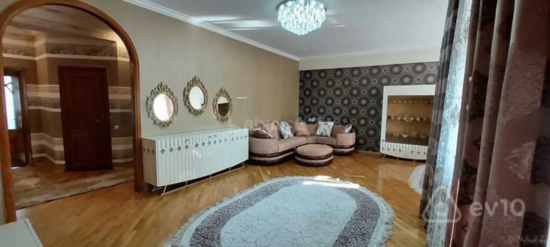 Kirayə verilir 3 otaqlı yeni tikili 120 m²