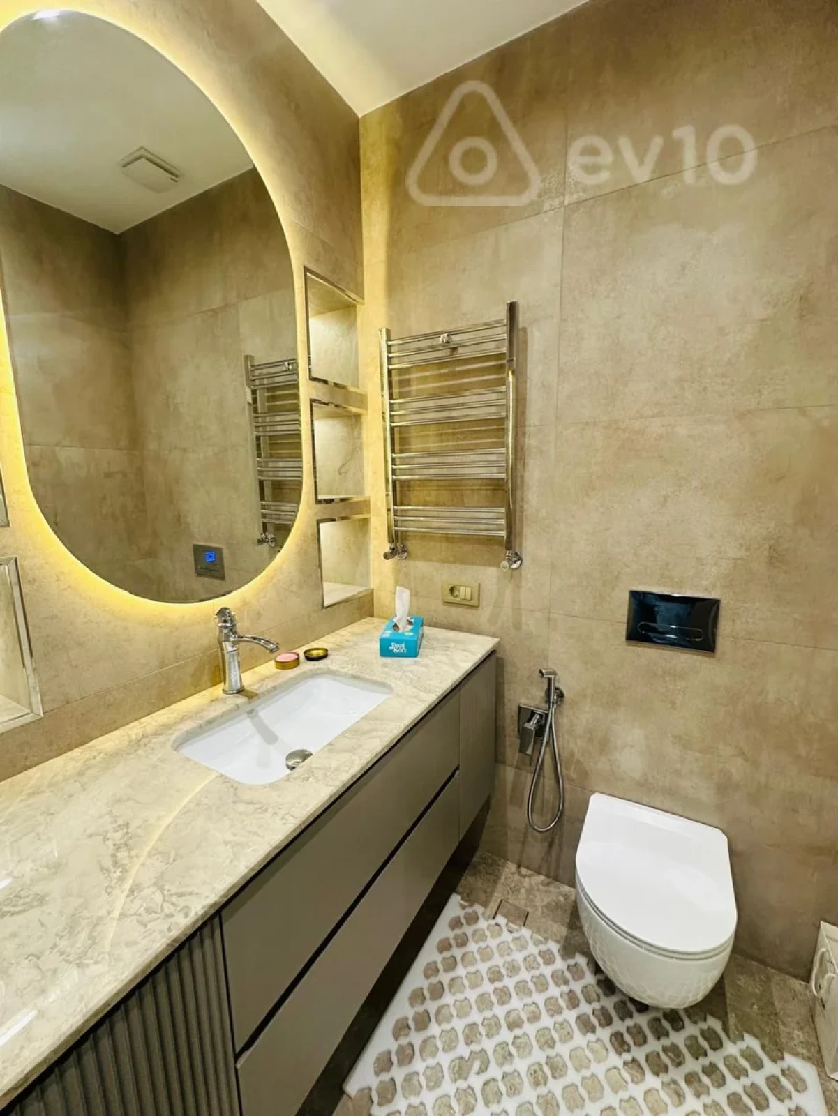 Satılır 2 otaqlı yeni tikili 73 m²