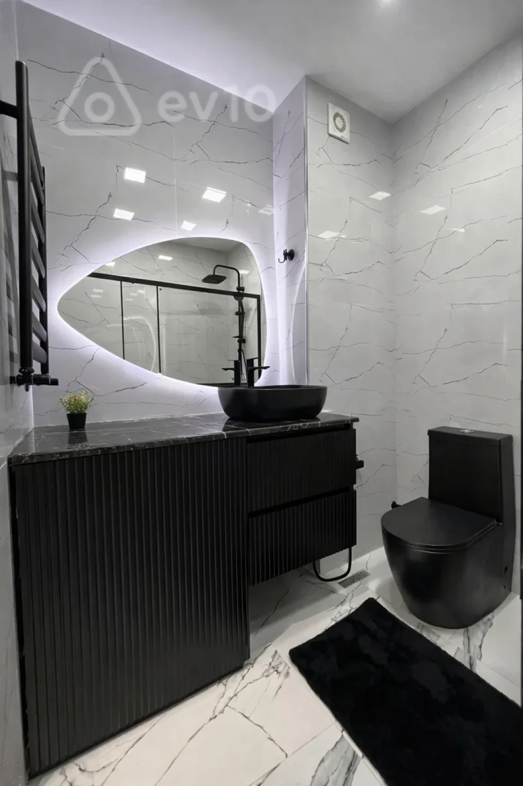 Satılır 2 otaqlı yeni tikili 54 m²