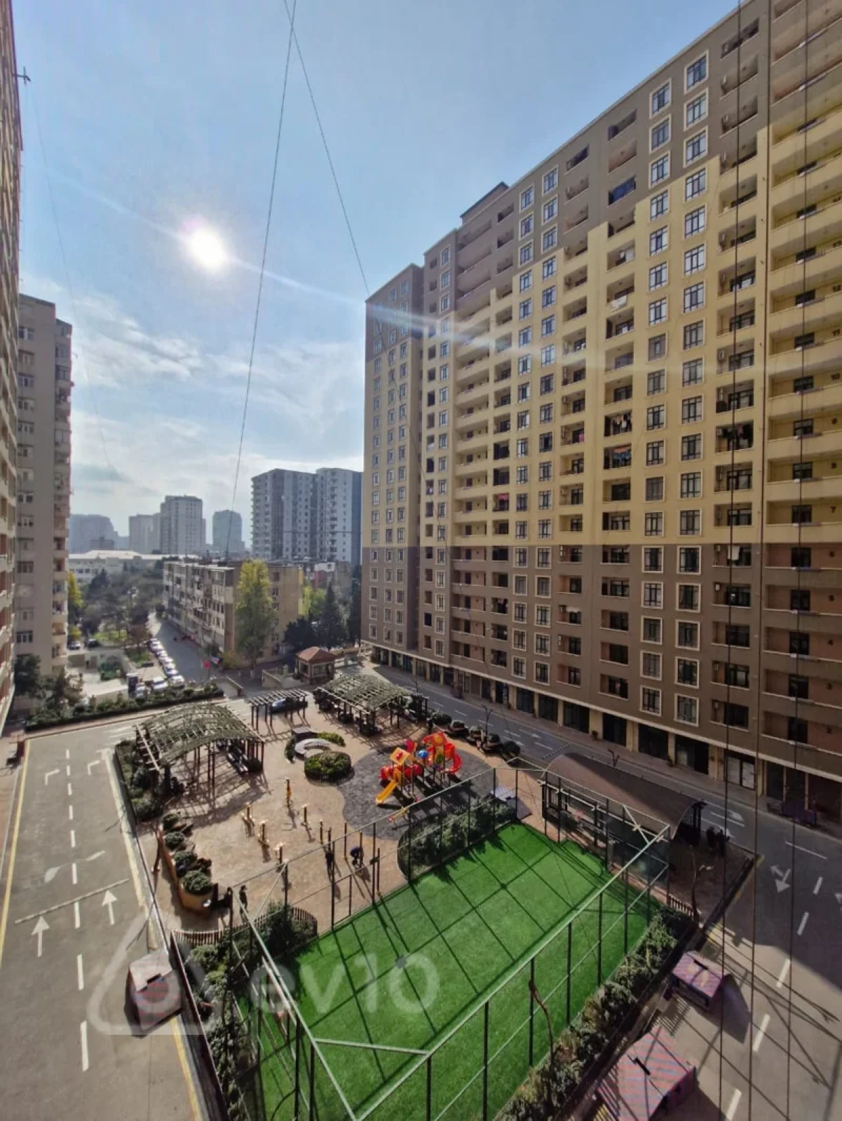 Kirayə verilir 3 otaqlı yeni tikili 102 m²