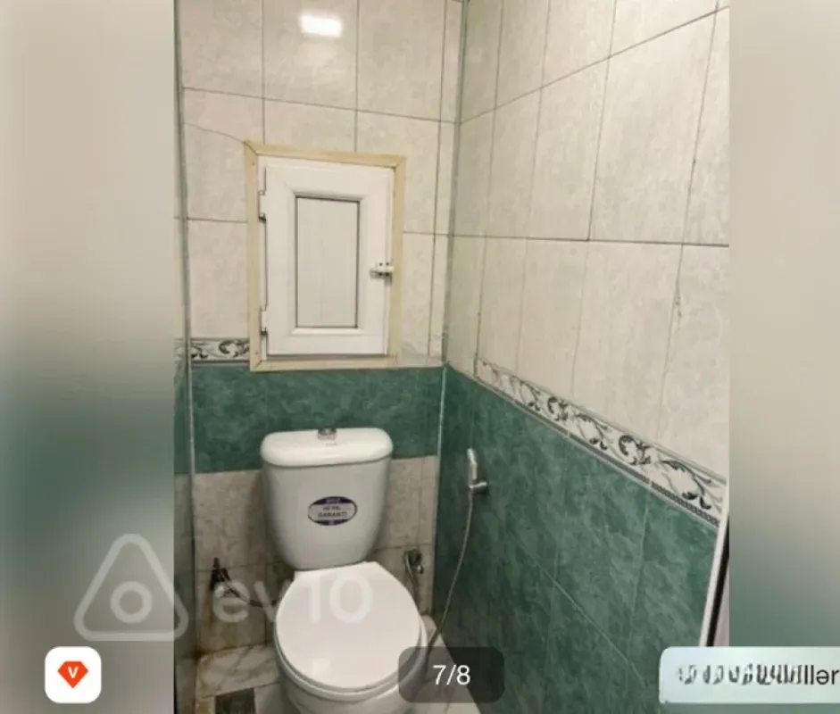 Kirayə verilir 2 otaqlı köhnə tikili 60 m²