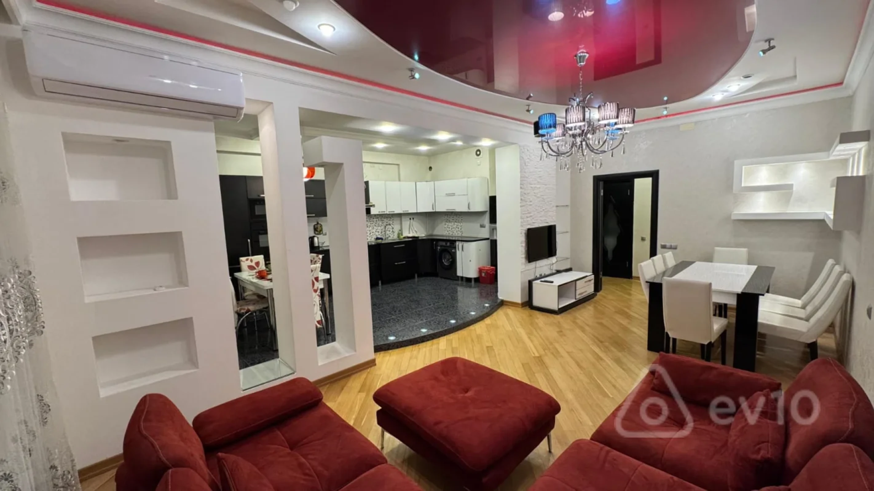 Kirayə verilir 3 otaqlı yeni tikili 110 m²