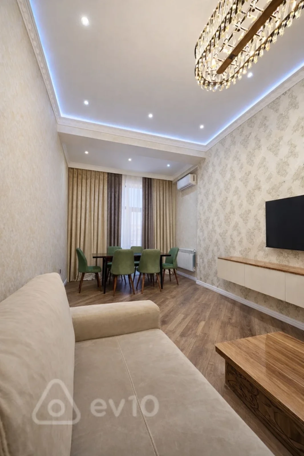 Satılır 2 otaqlı yeni tikili 95 m²