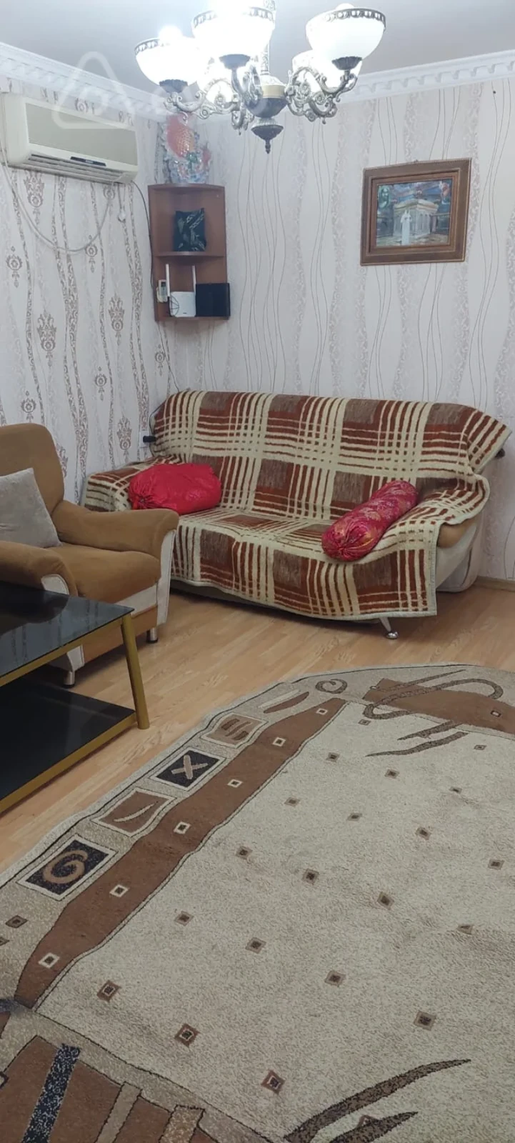 Kirayə verilir 2 otaqlı həyət evi 50 m²
