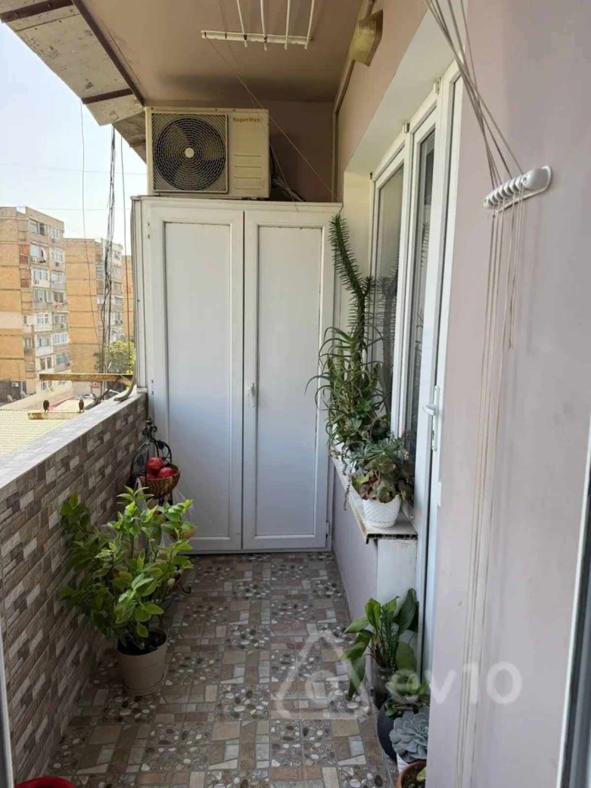 Kirayə verilir 3 otaqlı köhnə tikili 77 m²