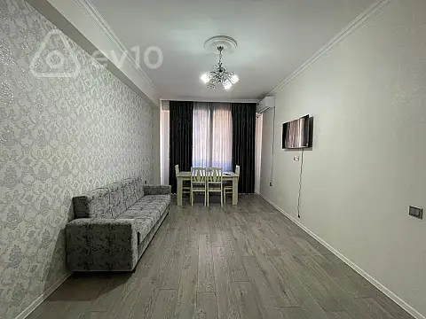 Kirayə verilir 2 otaqlı yeni tikili 75 m² — Xırdalan 2 otaq 75.00 m²