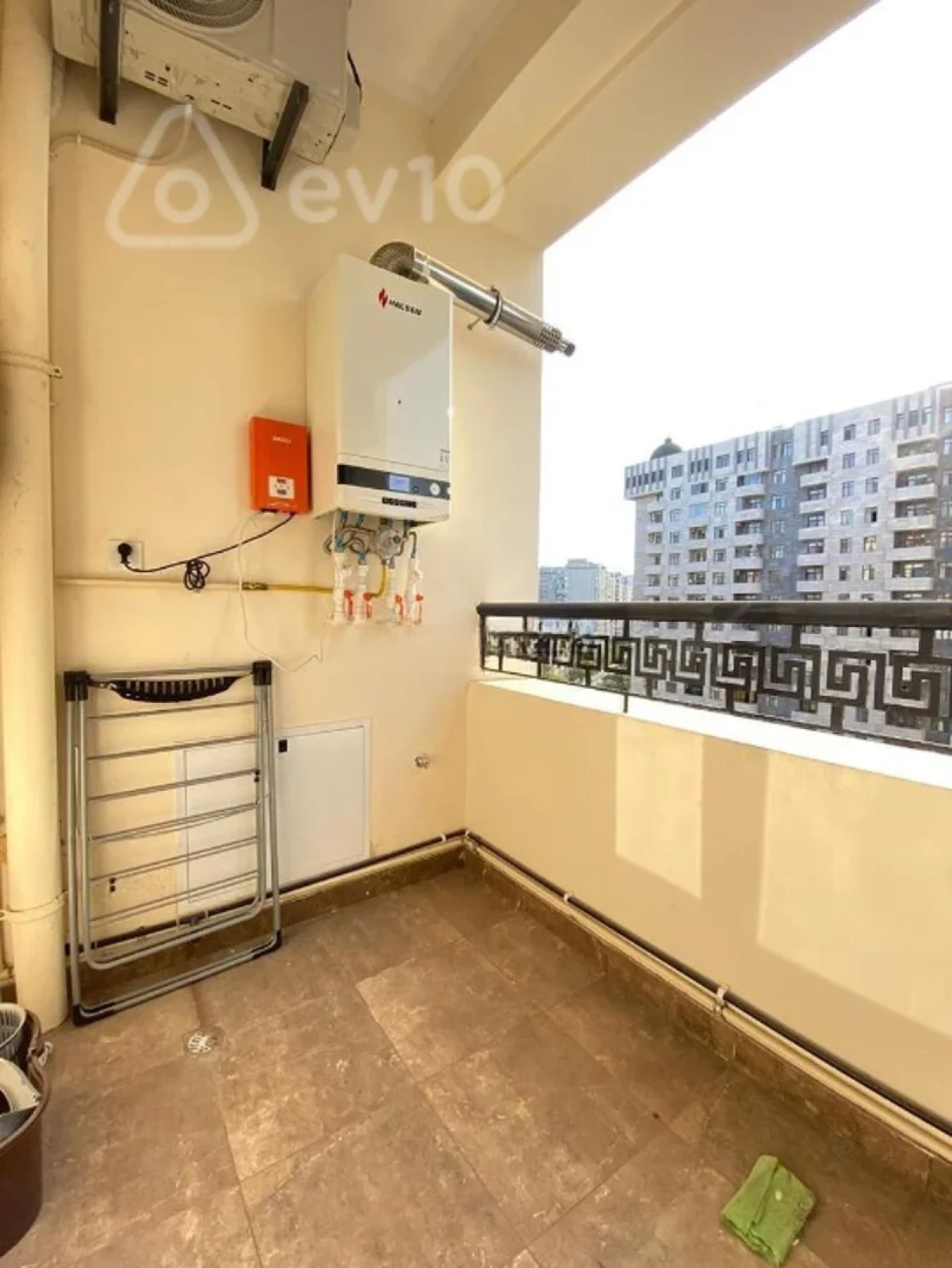 Kirayə verilir 2 otaqlı yeni tikili 50 m²