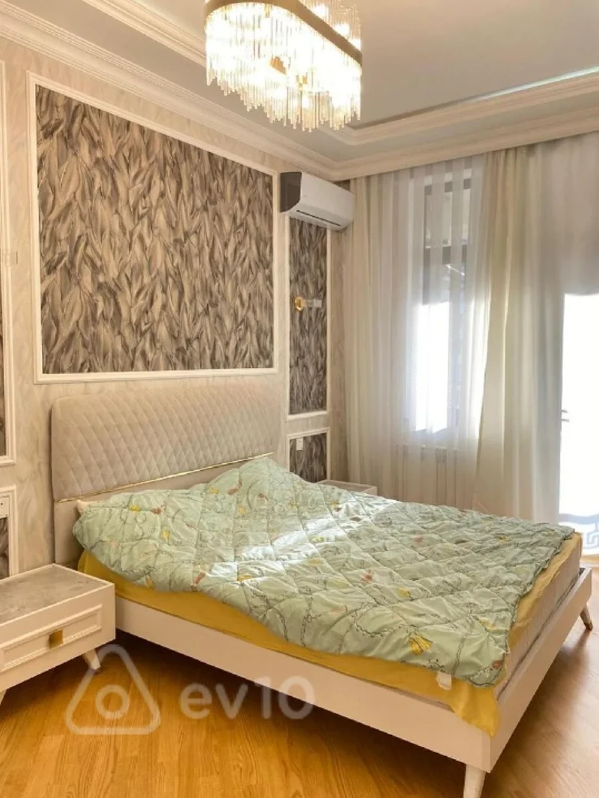 Kirayə verilir 2 otaqlı yeni tikili 50 m²