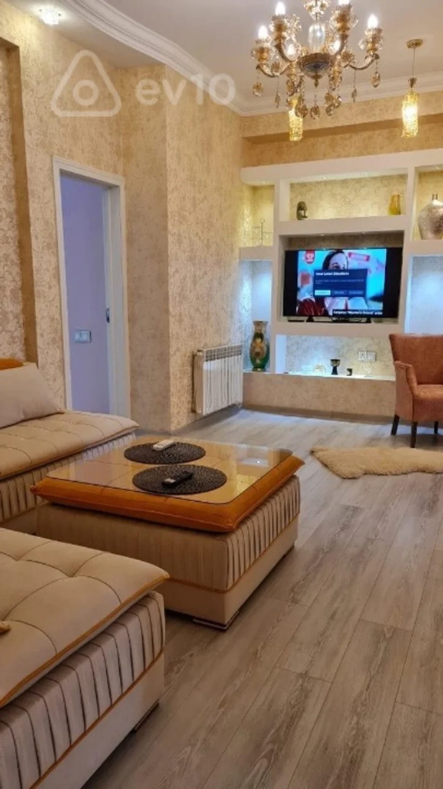 Kirayə verilir 3 otaqlı yeni tikili 89 m²